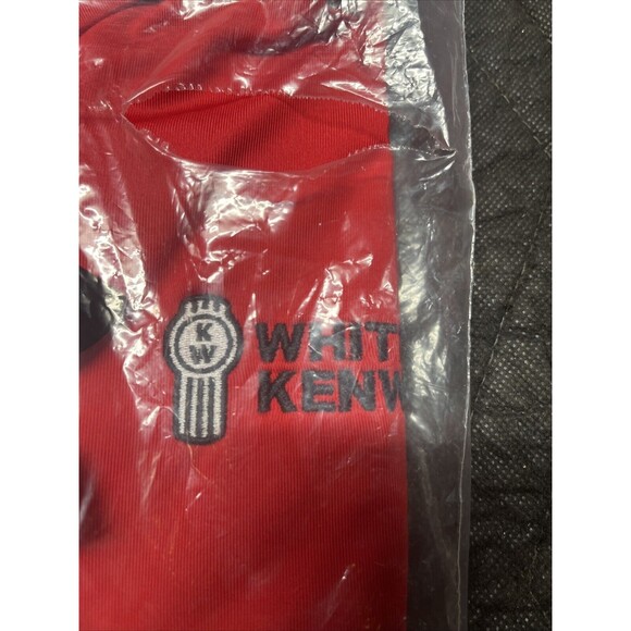 Whiteford Kenworth Under Armour Performance Polo (Red) Size XL And Can Koozie - Picture 4 of 4